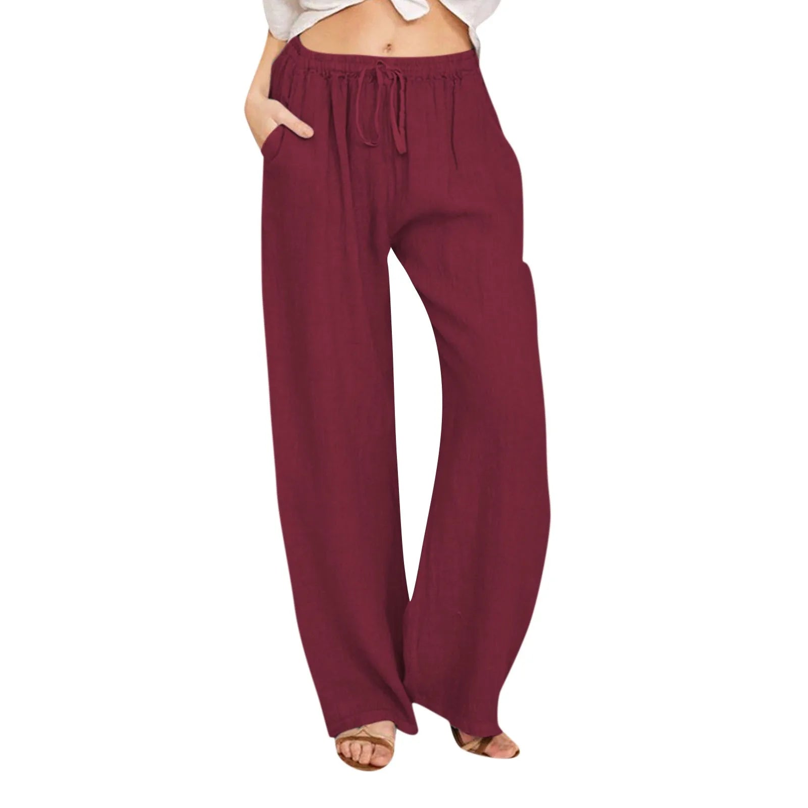 Lorance™ | Pantalon confort à jambe large