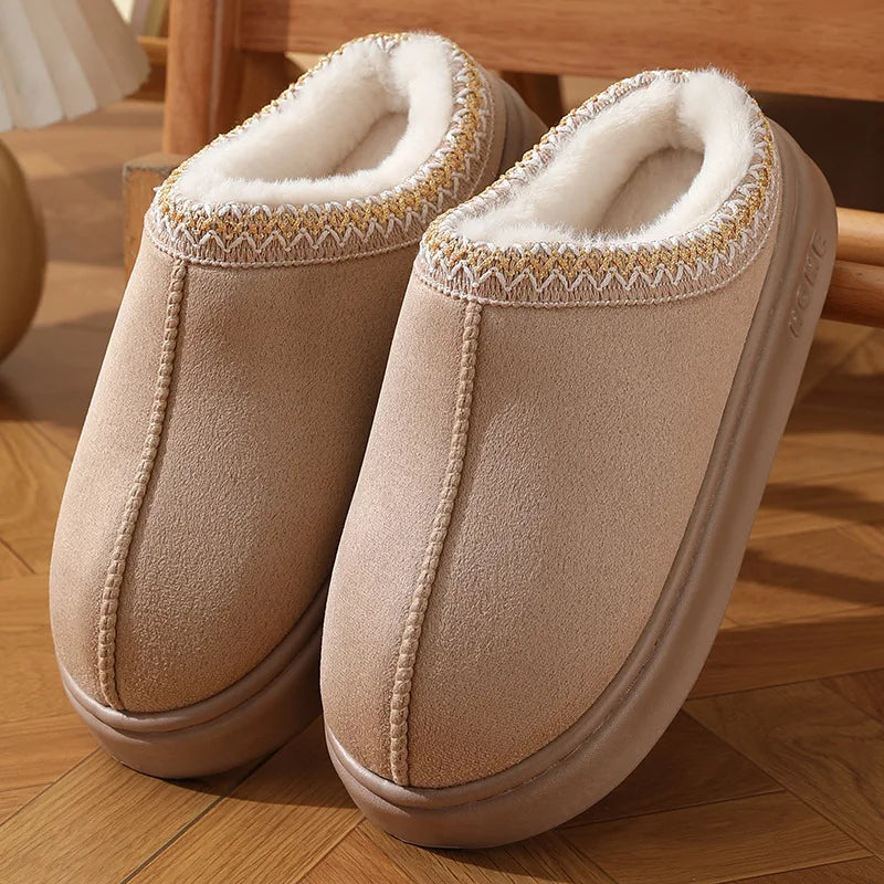Lorance™ | Chaussons à doublure chaude