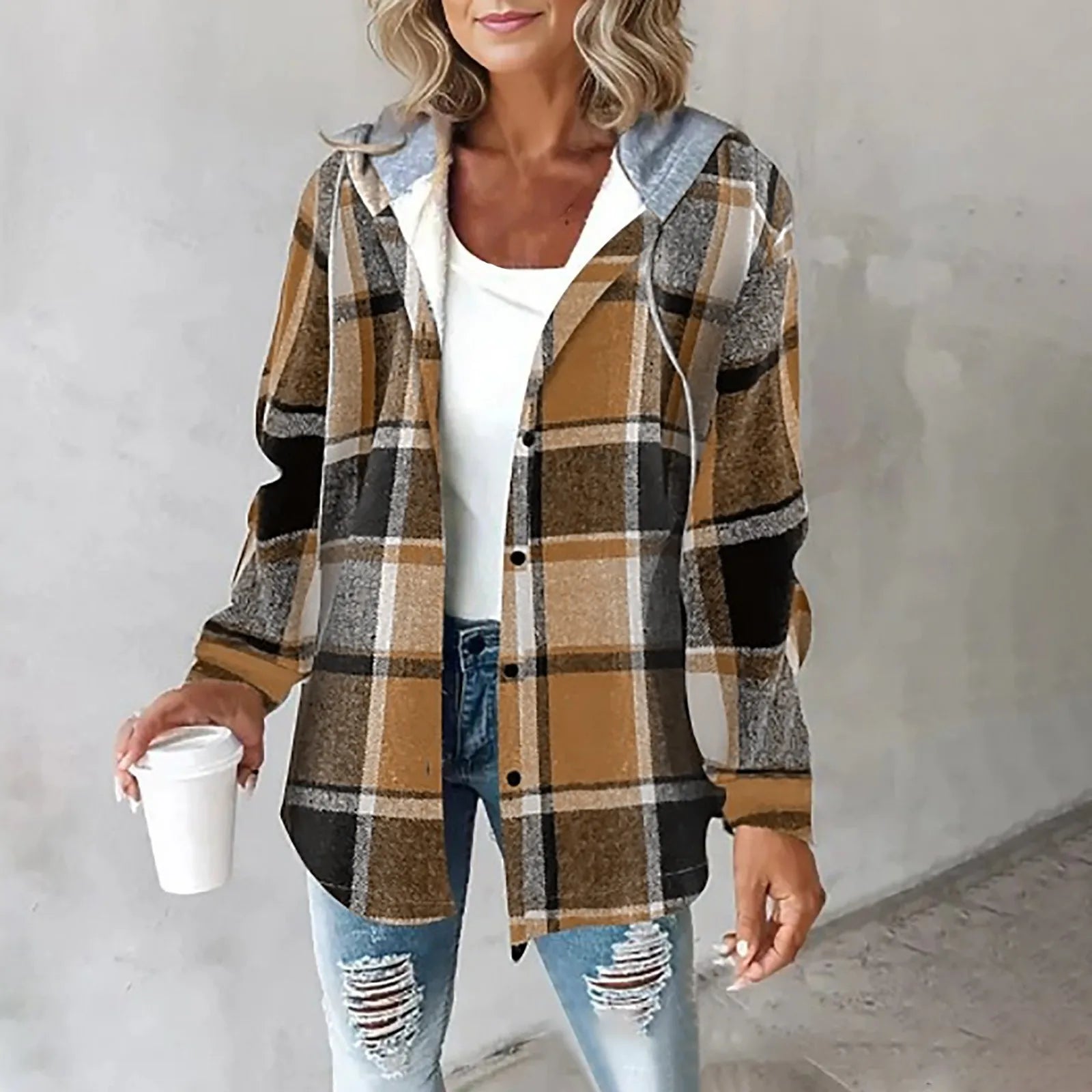 Julie™ | Veste mi-saison douce et polyvalente