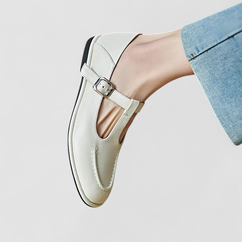 Camila – Chaussures Mary Jane à talons bas orthopédiques