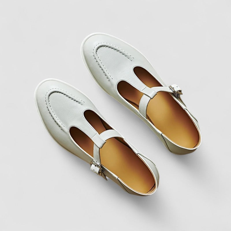 Camila – Chaussures Mary Jane à talons bas orthopédiques