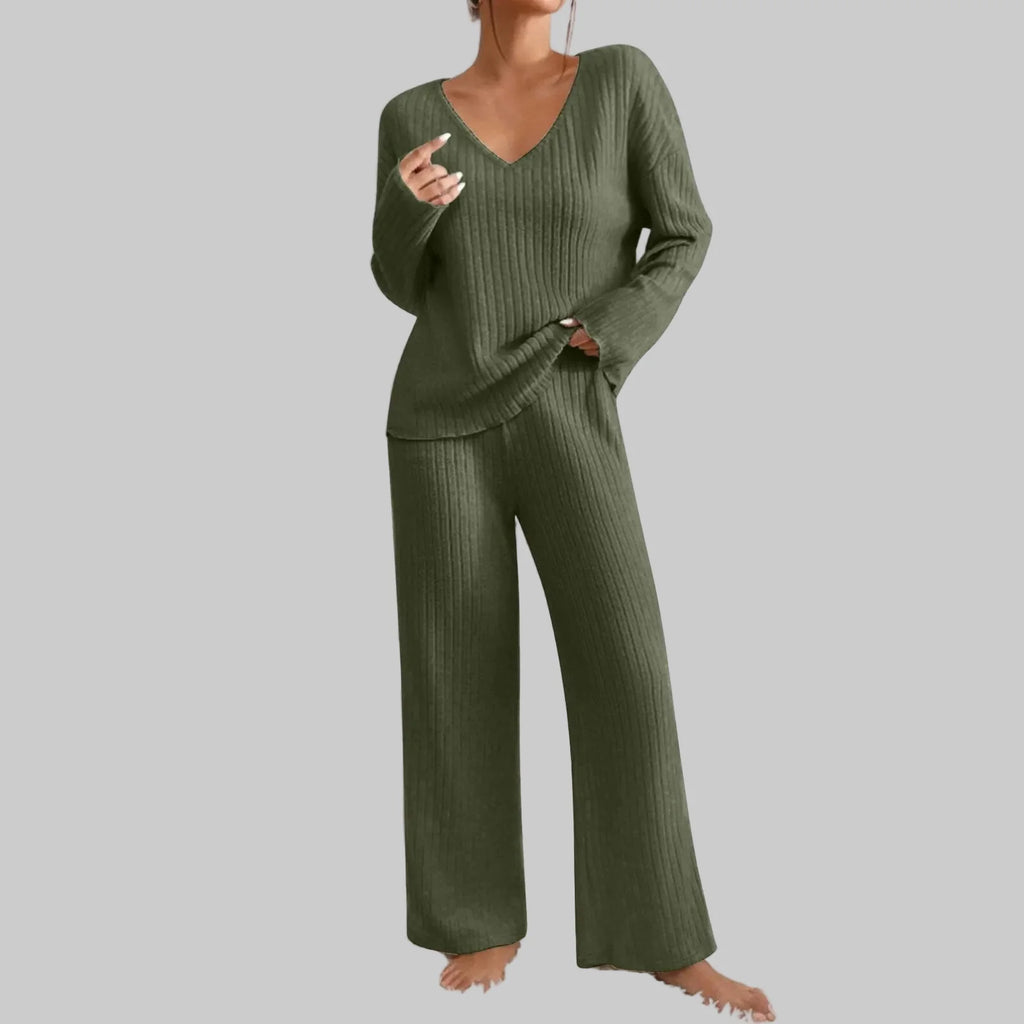 Vivienne™ | Ensemble deux pièces élégant & confortable
