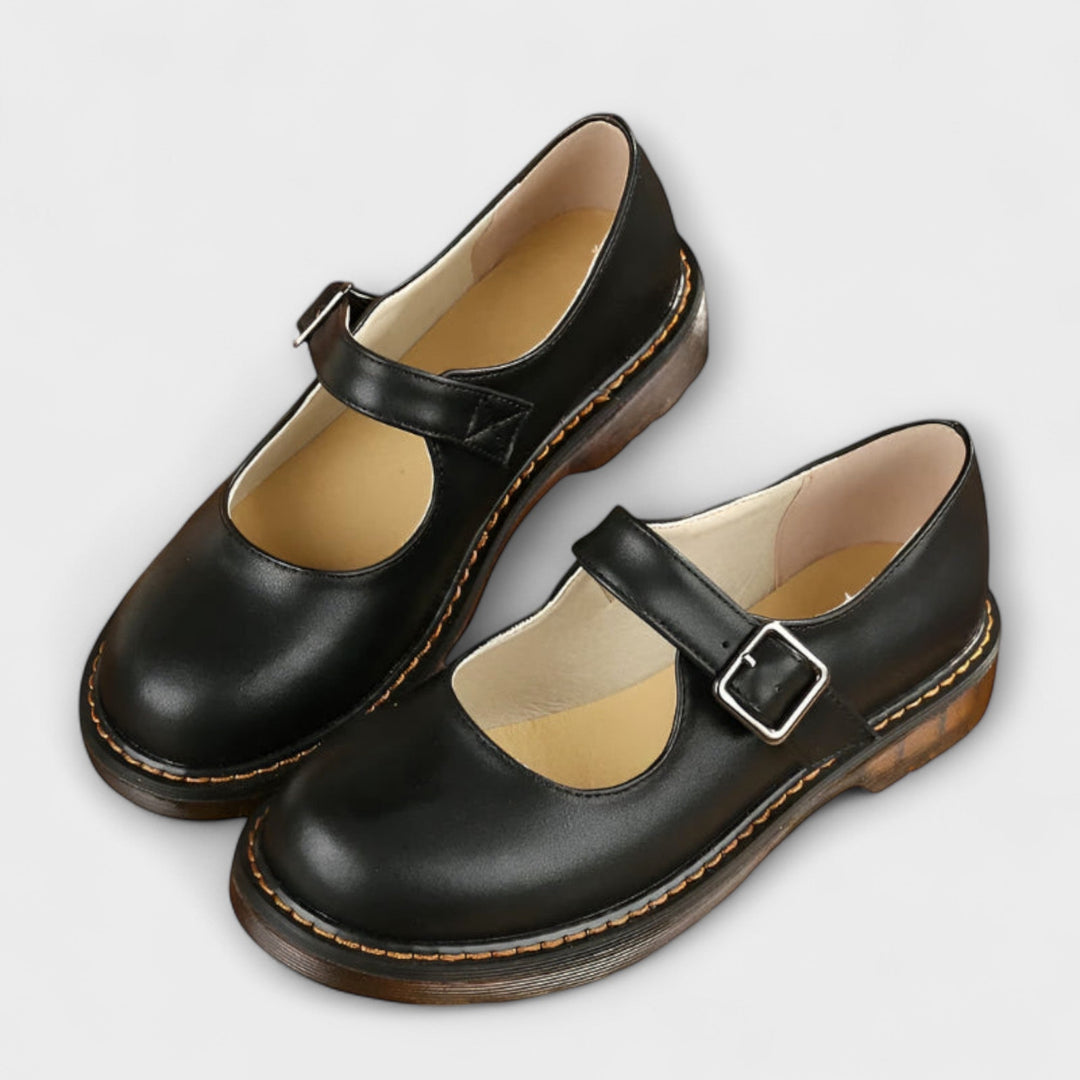 Olivia - Chaussures Mary Jane Orthopédiques Originales