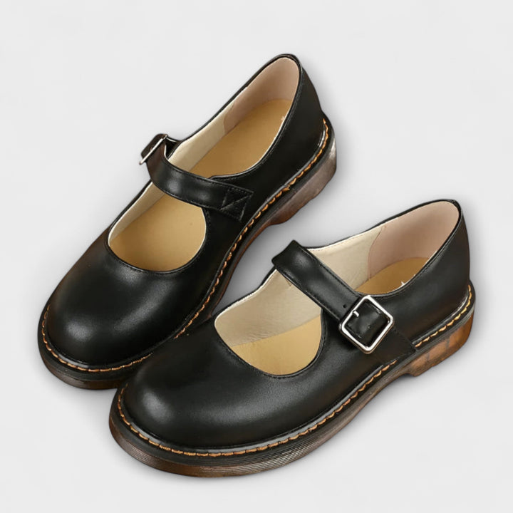 Olivia - Chaussures Mary Jane Orthopédiques Originales