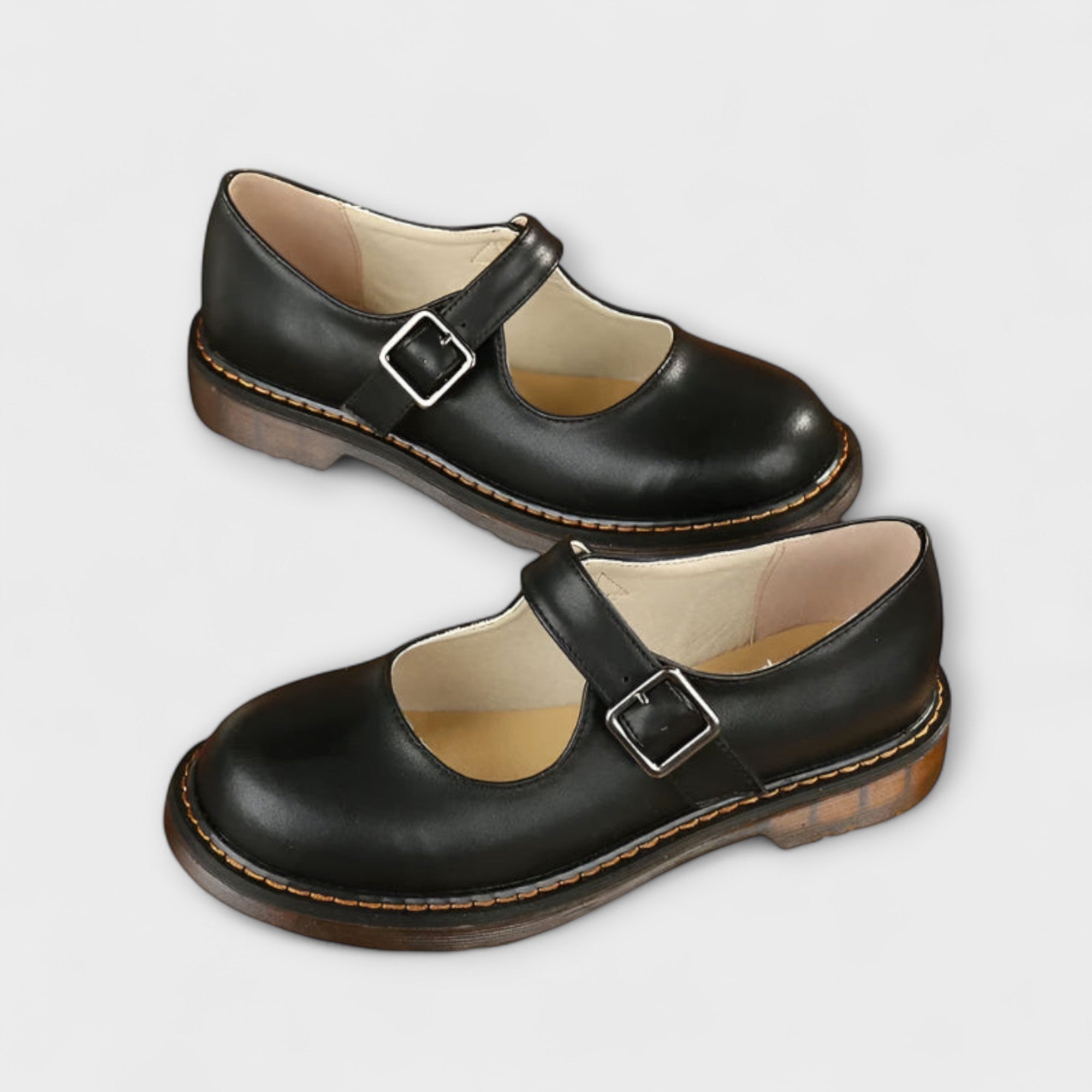 Olivia - Chaussures Mary Jane Orthopédiques Originales