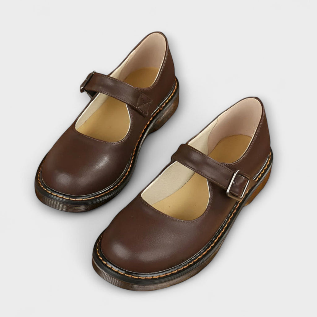 Olivia - Chaussures Mary Jane Orthopédiques Originales