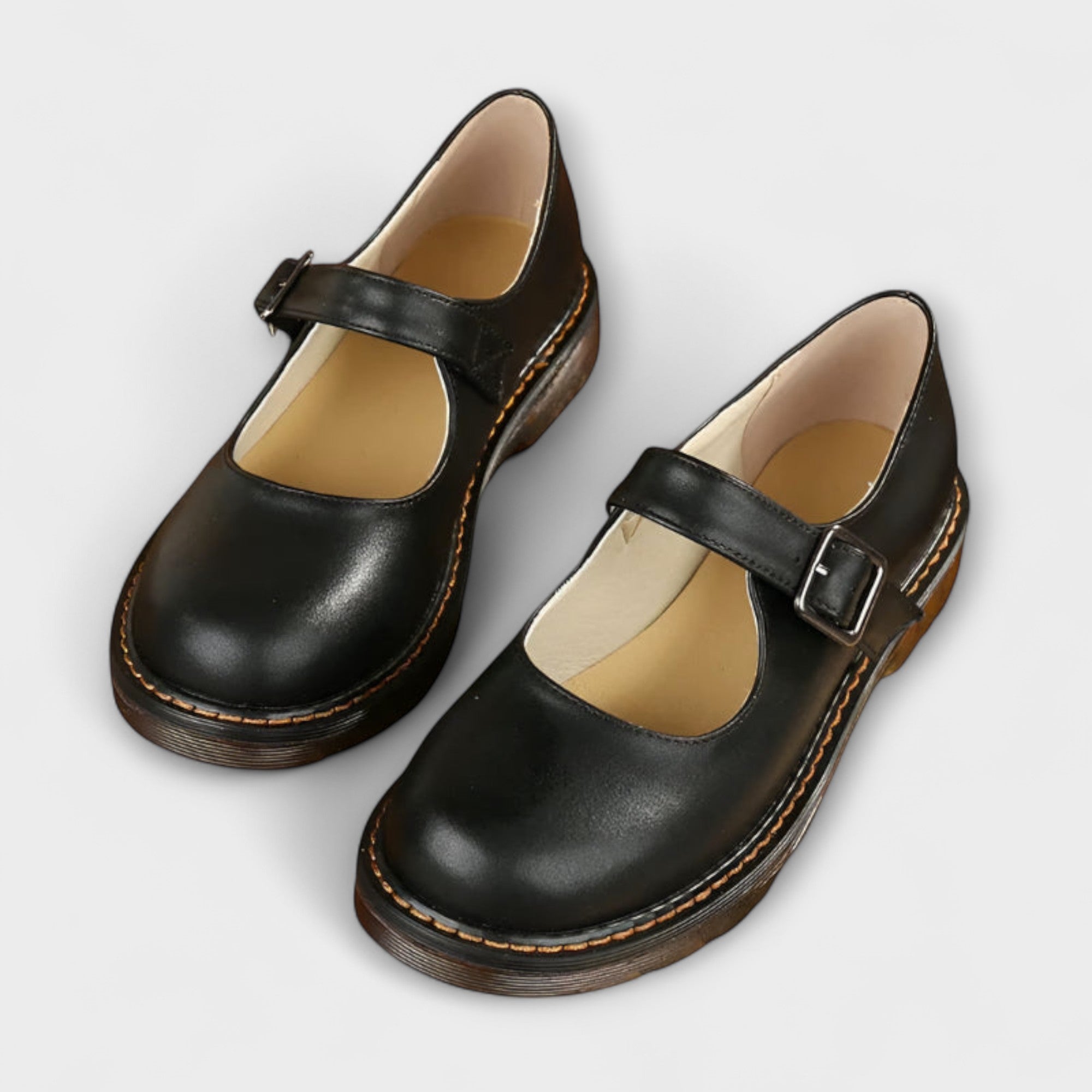 Olivia - Chaussures Mary Jane Orthopédiques Originales