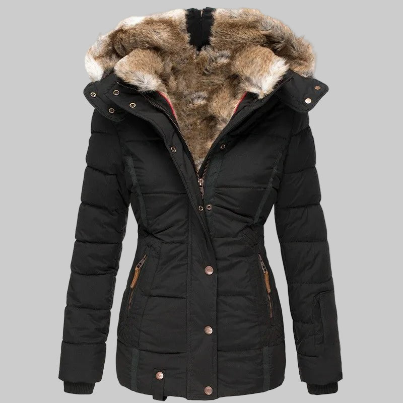 Solange™ | Manteau d’hiver élégant