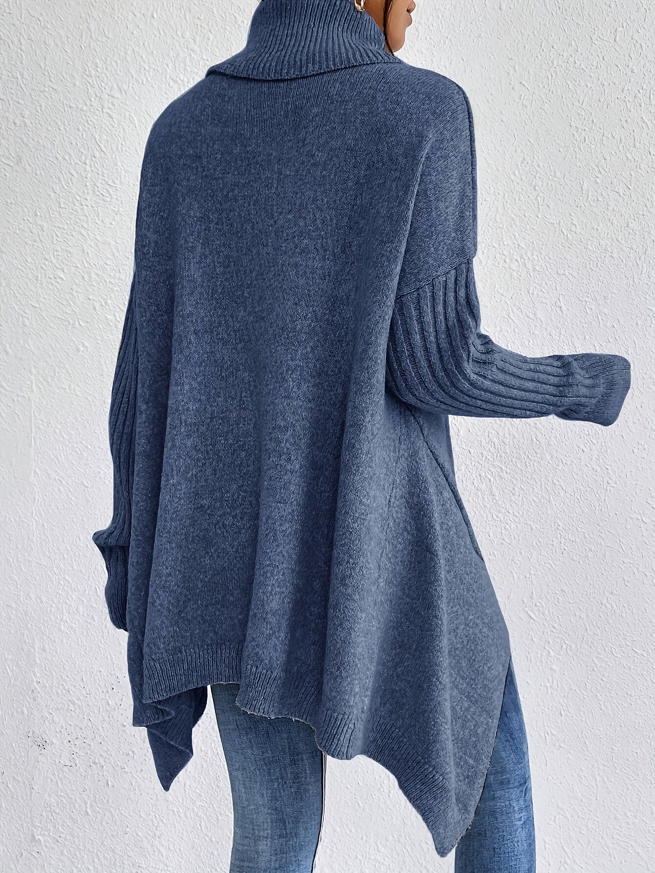 Élodie™ | Pull Col Roulé Oversize
