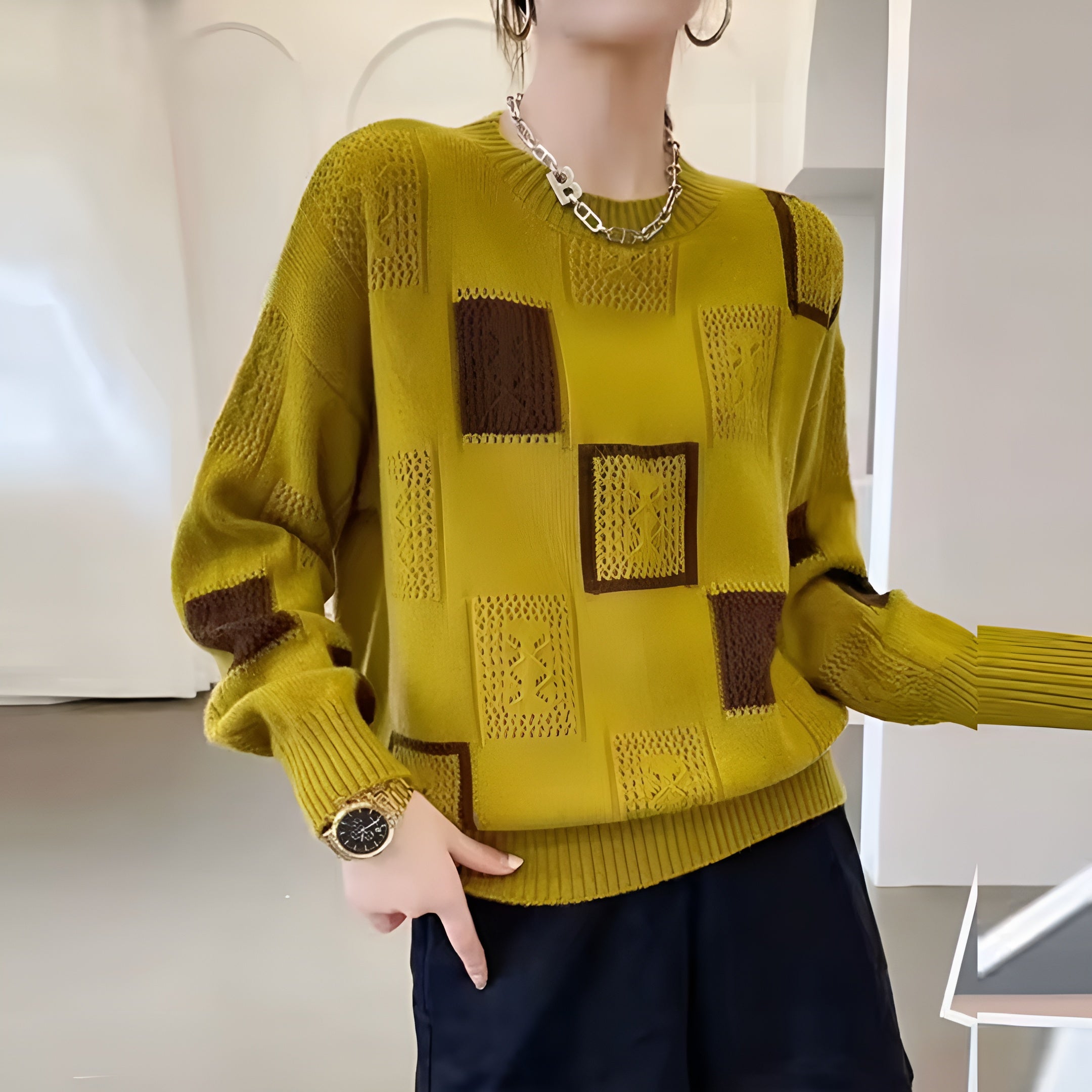 Margotte™ | Pull chic pour femme