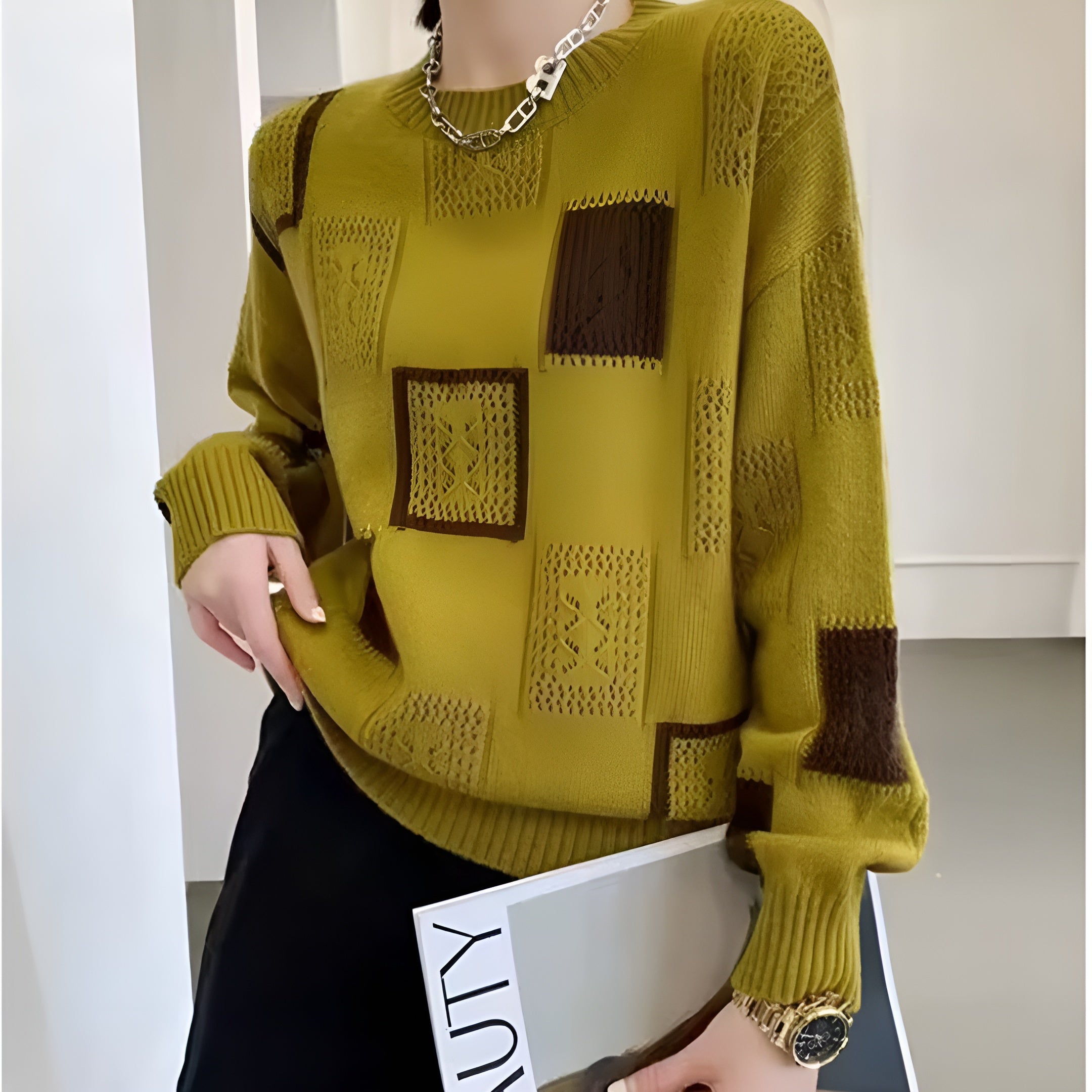 Margotte™ | Pull chic pour femme