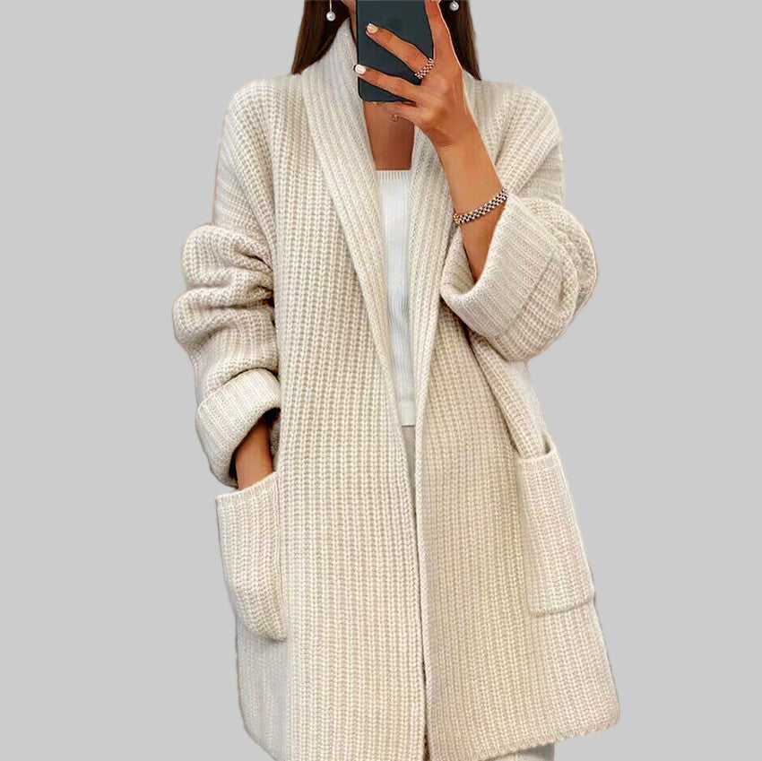 Geneviève™ | Cardigan en maille avec poches