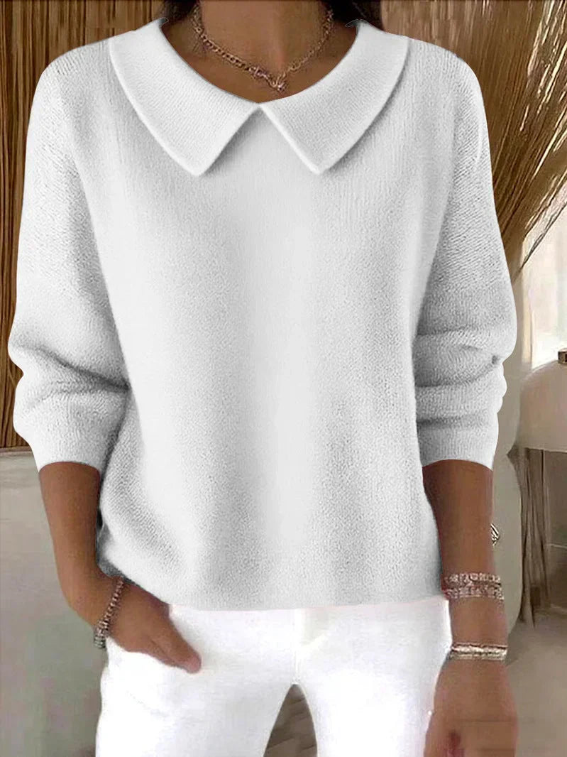 Josiane™ | Pull confortable à manches longues