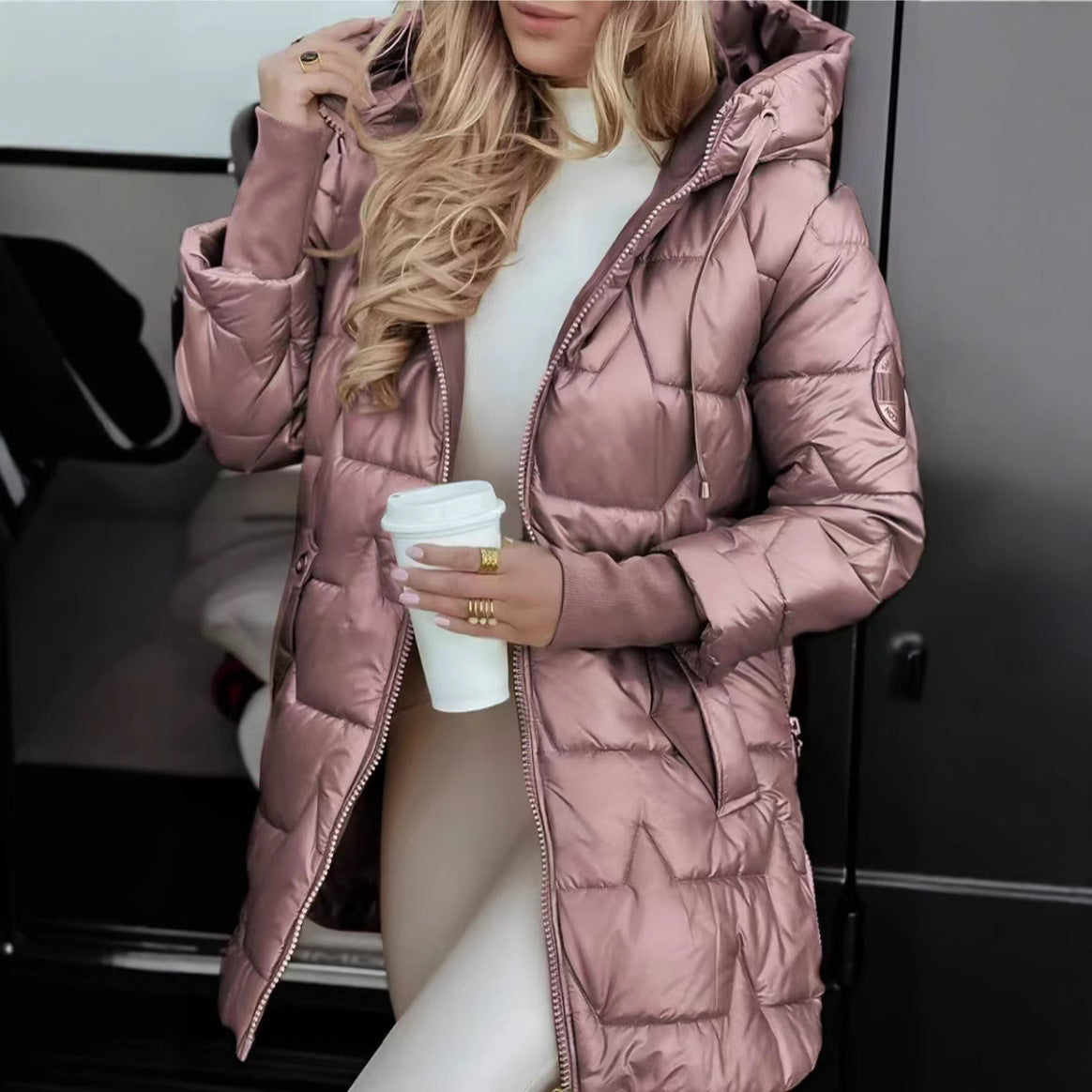 Rêverie Paris  | Veste à capuche intemporelle
