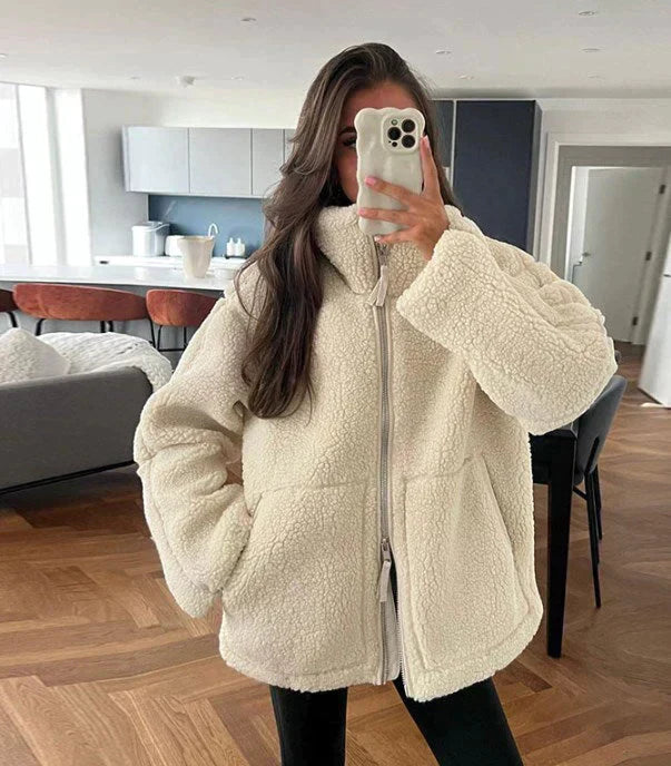 Geneviève™ | Veste Teddyfleece