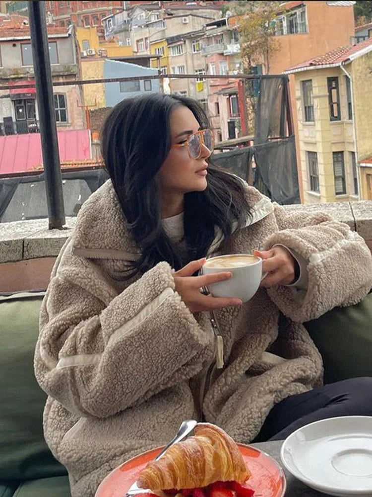 Geneviève™ | Veste Teddyfleece