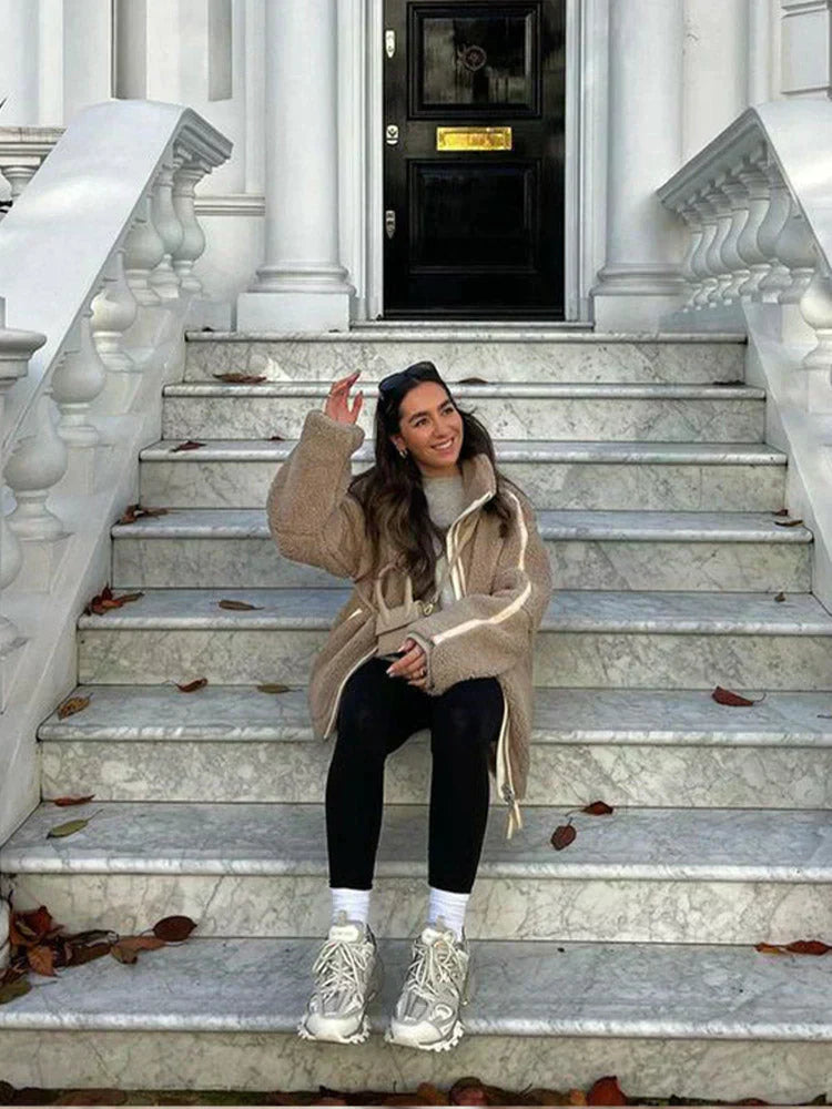 Geneviève™ | Veste Teddyfleece