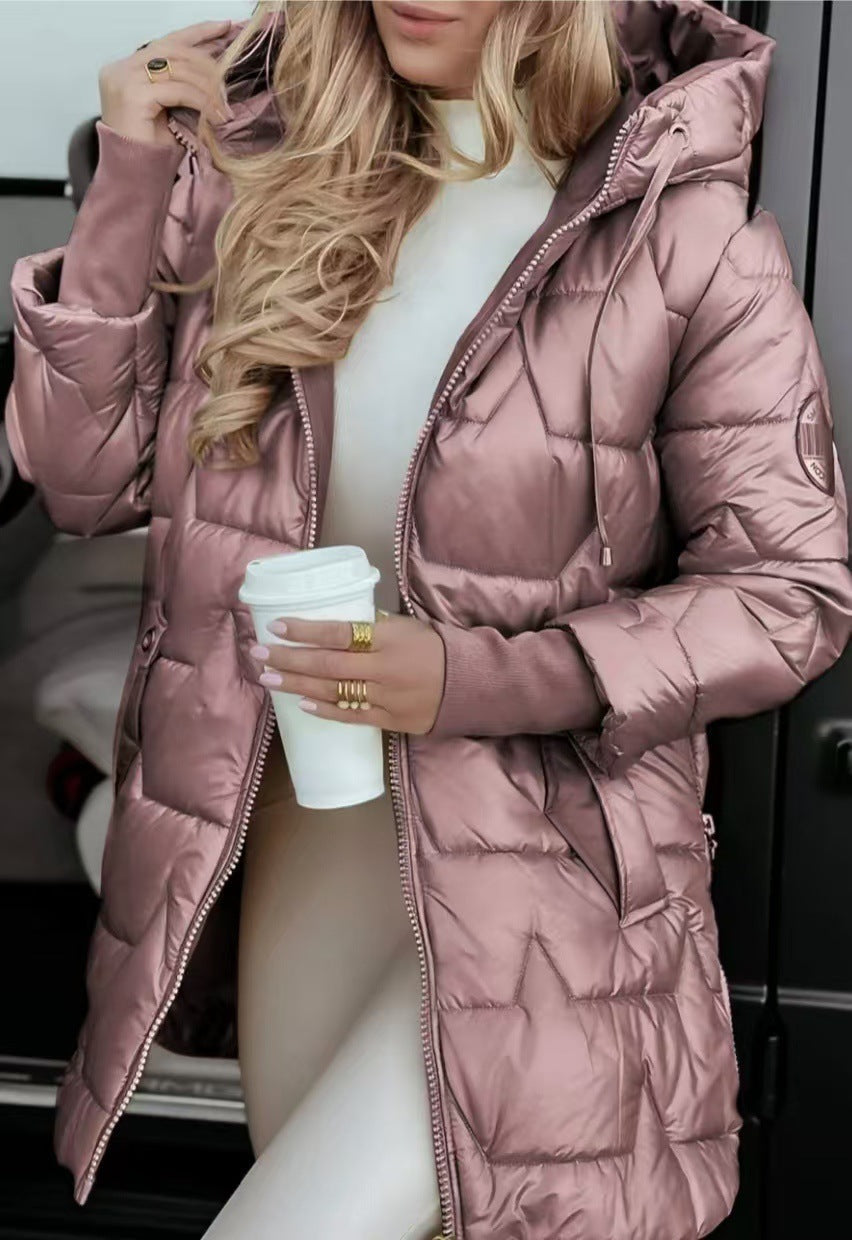Rêverie Paris  | Veste à capuche intemporelle