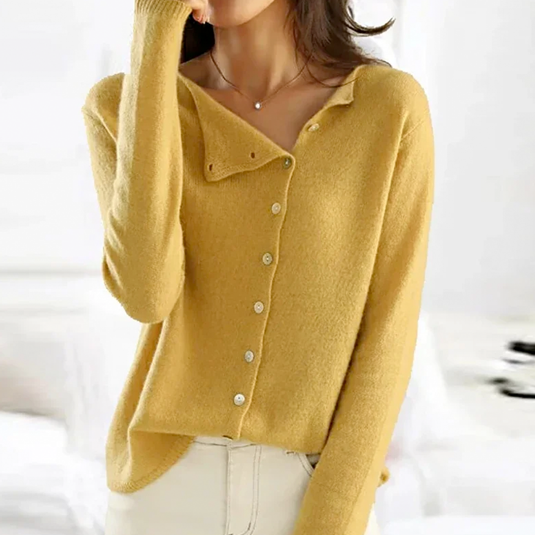 Lorance™ | Cardigan classique en maille boutonnée