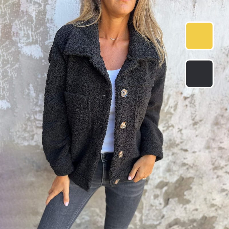 Lorance™ | Veste En Coton Élégante