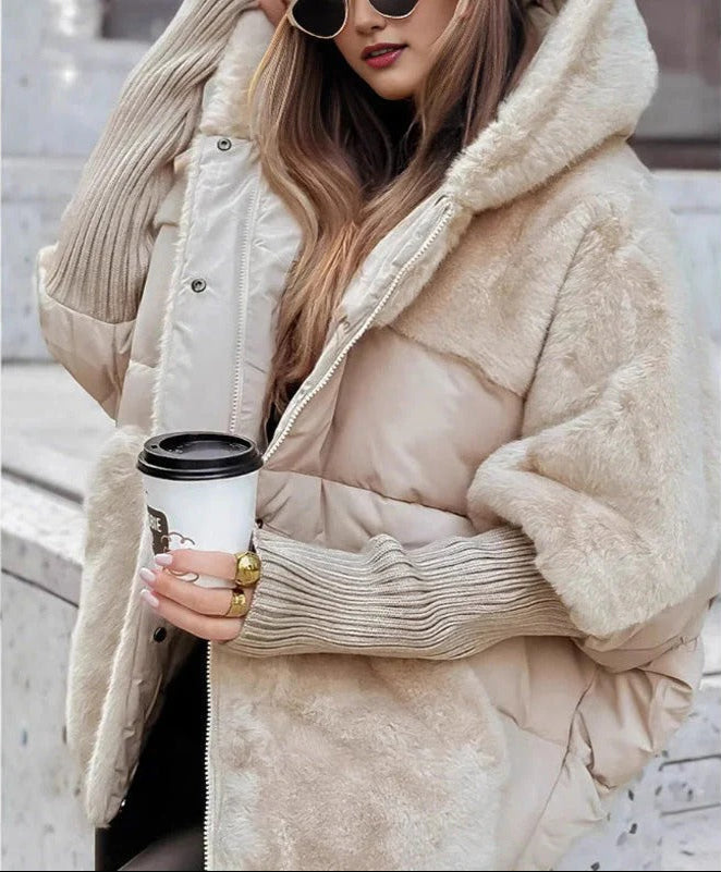 Josette™ | Doudoune chaude avec capuche