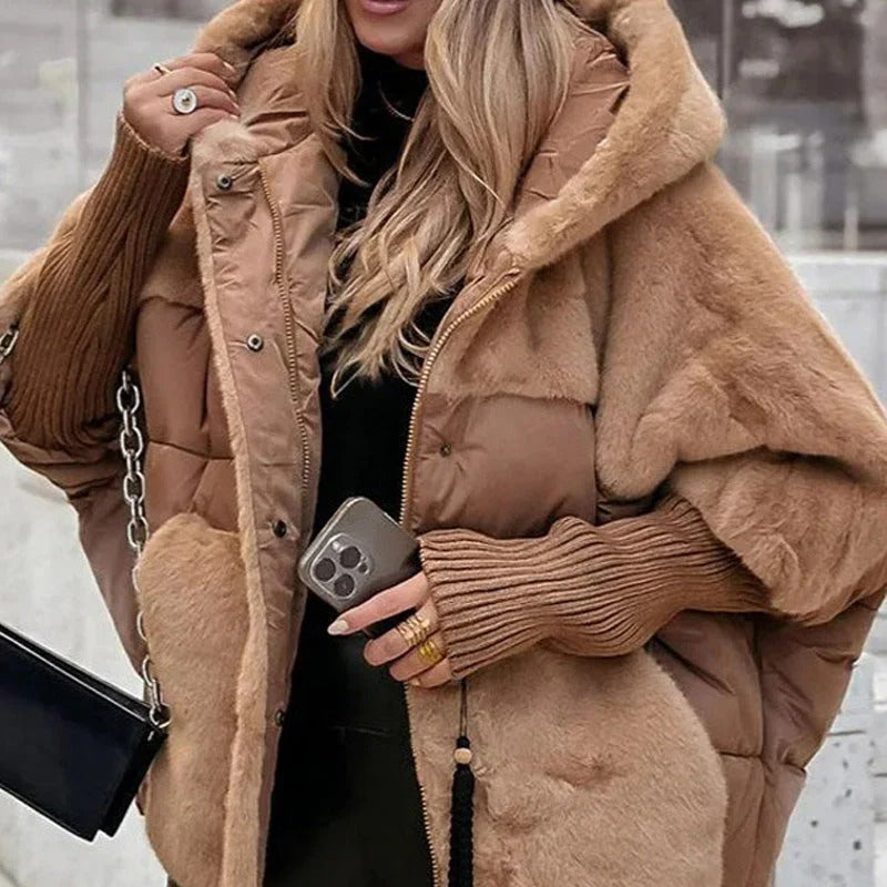 Josette™ | Doudoune chaude avec capuche