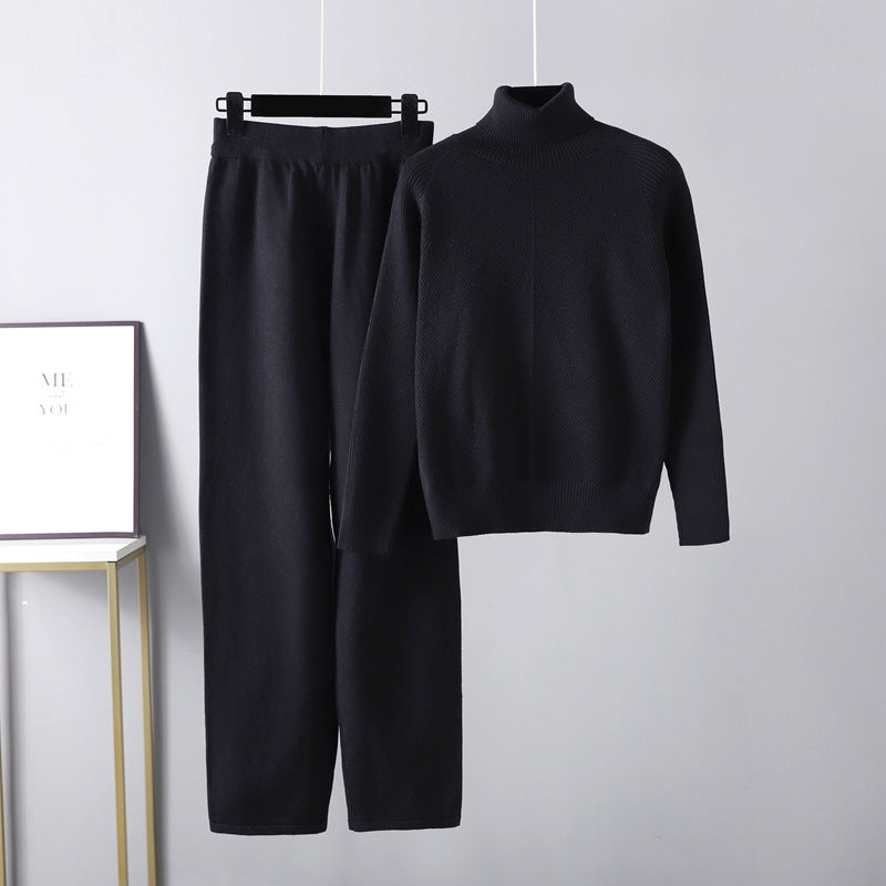 Lorance™ | Ensemble deux pièces Lounge en tricot torsadé