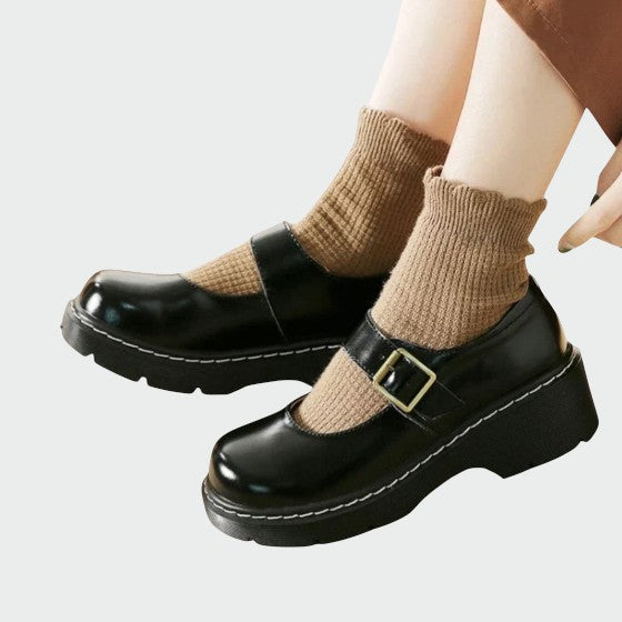 Olivia - Chaussures Mary Jane Originales Élégantes