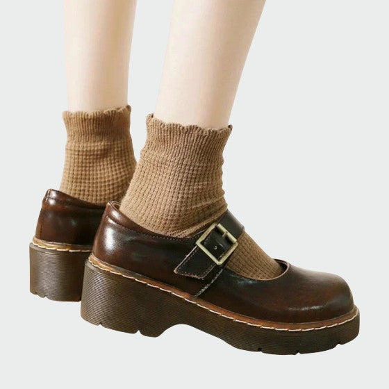 Olivia - Chaussures Mary Jane Originales Élégantes