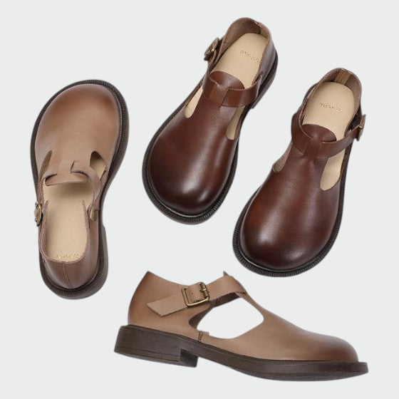 Olivia - Chaussures Mary Jane T-Bar