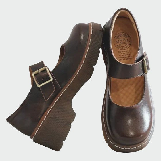 Olivia - Chaussures Mary Jane Originales Élégantes