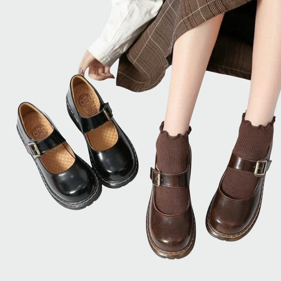 Olivia - Chaussures Mary Jane Originales Élégantes