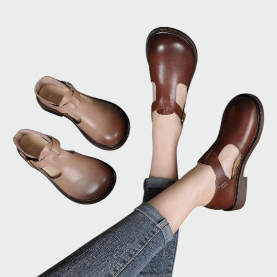 Olivia - Chaussures Mary Jane T-Bar