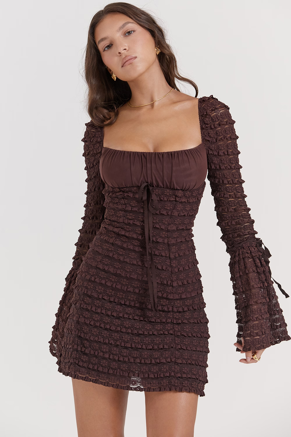 Lorance™  | Robe Espresso