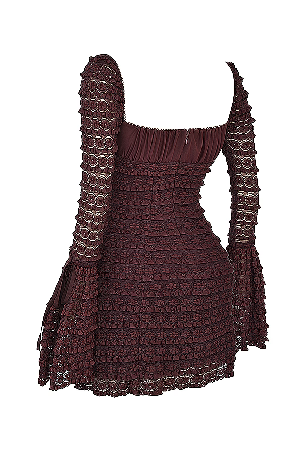 Lorance™  | Robe Espresso