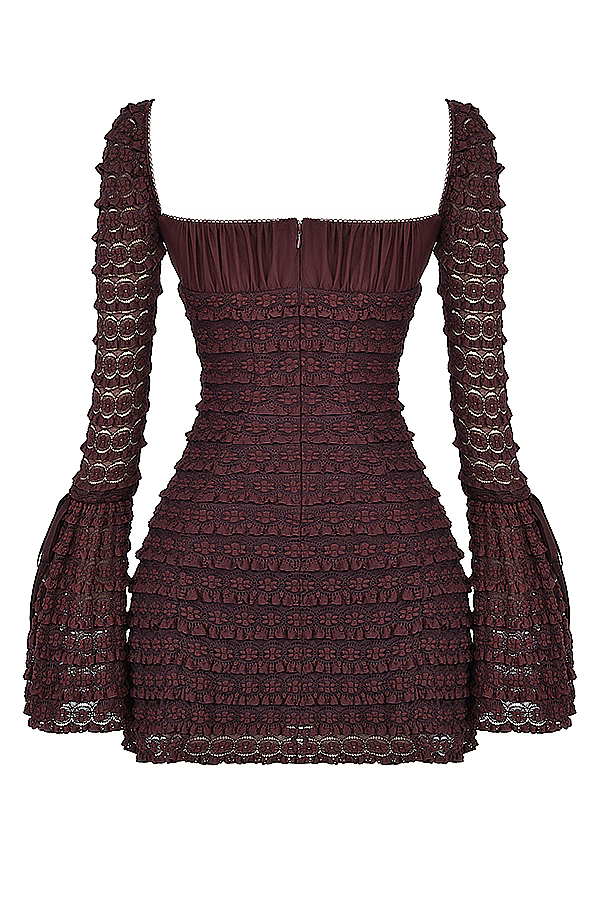Lorance™  | Robe Espresso