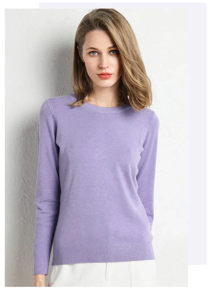 Lorance™ | Pull confort en laine essentiel