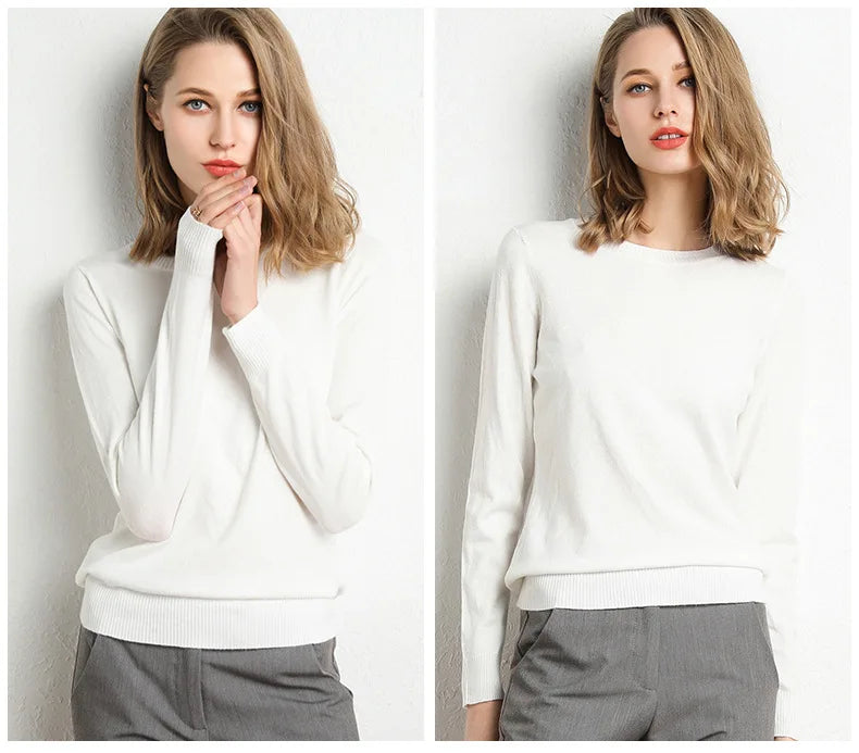 Lorance™ | Pull confort en laine essentiel