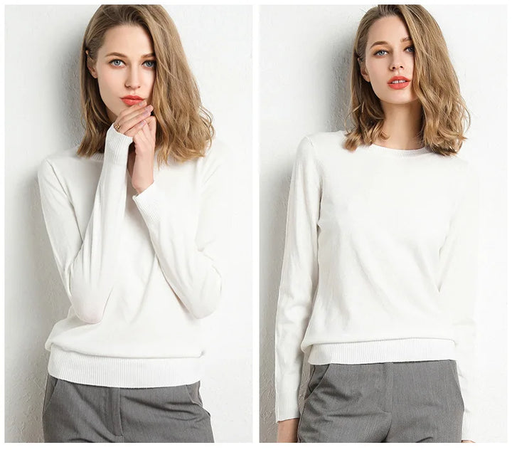 Lorance™ | Pull confort en laine essentiel