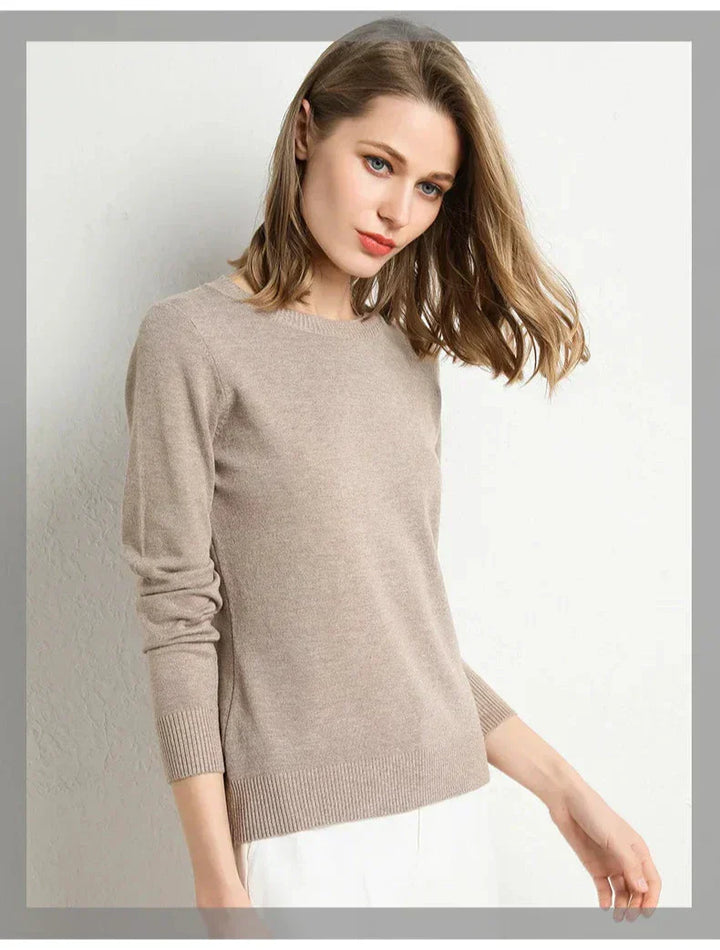 Lorance™ | Pull confort en laine essentiel