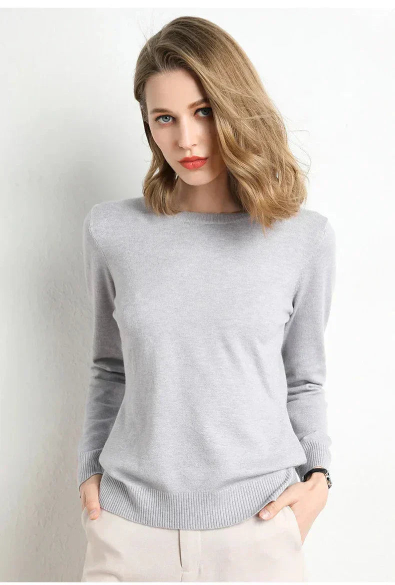 Lorance™ | Pull confort en laine essentiel