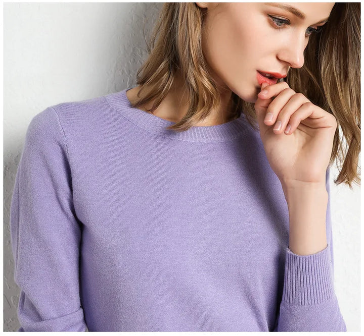 Lorance™ | Pull confort en laine essentiel