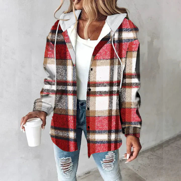 Julie™ | Veste mi-saison douce et polyvalente