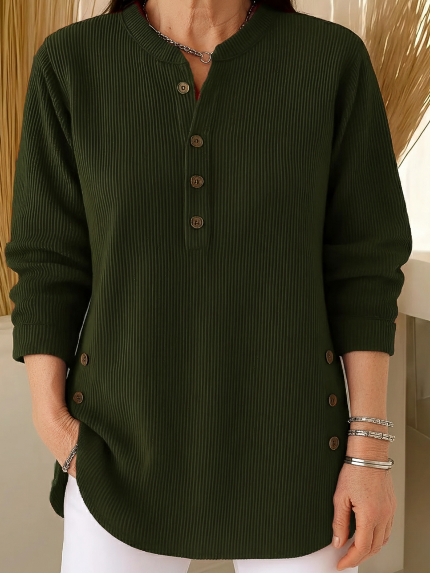 Rêverie Paris | Pull doux et flatteur à manches longues